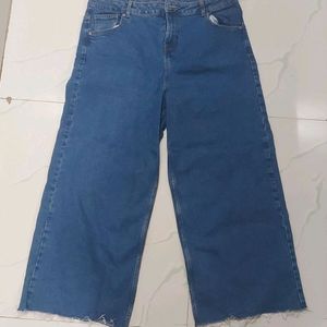 wide leg jeans