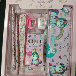 Unicorn Stationery Set Pack Of 7 Pcs