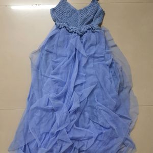 Blue Fairy Coquette Dress | Fairycore