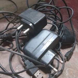 Mobile Chargers And Cables