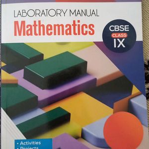 Class 9 Mathematics Lab Manual (Brand New)