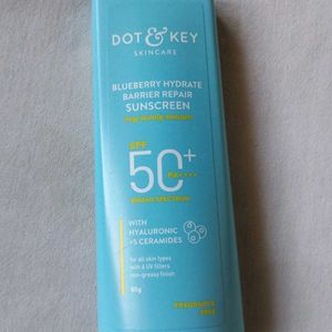 DOT & KEY BARRIER REPAIR SUNSCREEN