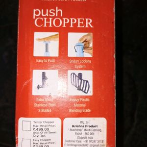 Push Up Chopper