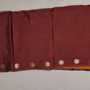 Maroon Saree