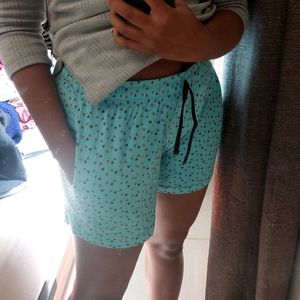 Cupid Blue Shorts