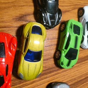 Metal Cars Pack Of 6