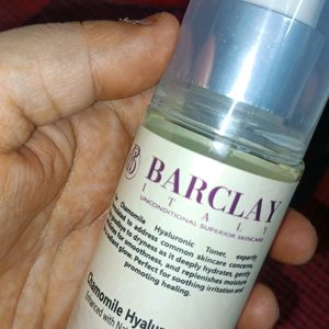 Barclay Italy Face Mist