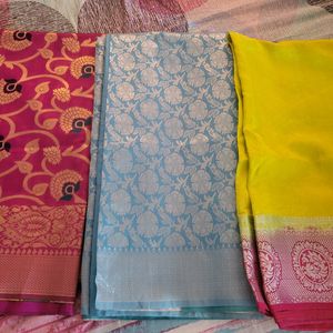 Combo BANARASEE SAREES