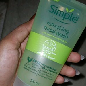 Simple Face Wash