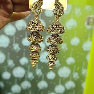 Traditional Jhumka