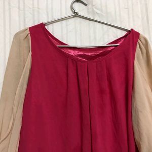 Pink Top For Women