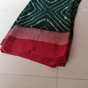 Unused Saree With Free Petticoat