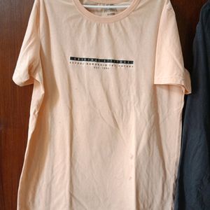 XL Size Homely Wear Set Tshirt With Capri