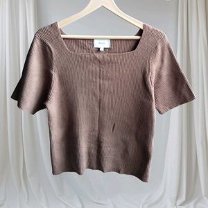 Square Neck Top