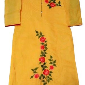 Kurta Churidar And Dupatta Set