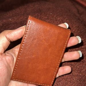 Metal Leather Card/ Tabac*co Holder