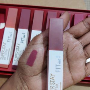 Fit Me! Super Stay Matte Liquid Lipstick