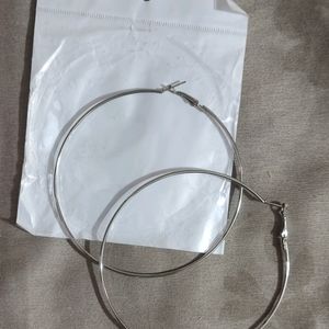 Beautiful Metal Loop Earring