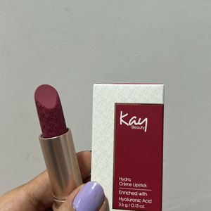 Kay Beauty Hydra Creme Lipstick Brave