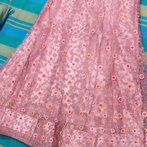 Pink Lehenga Set