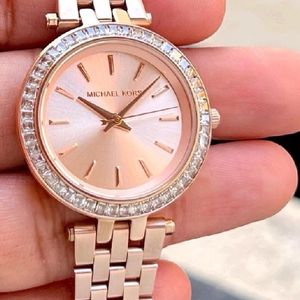 Michael Kors Analog Rose Dial Women's Watch - MK31