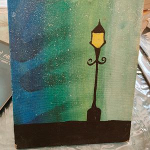 Canvas Painting🖌️🏮👩🏻‍🎨