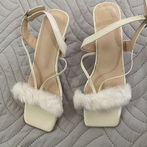 Pretty Fur Heels