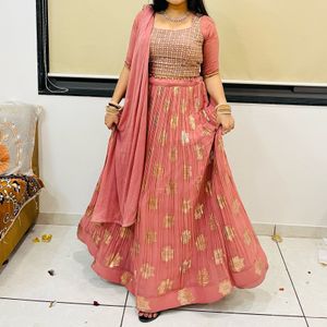 Crop Top Lehnga