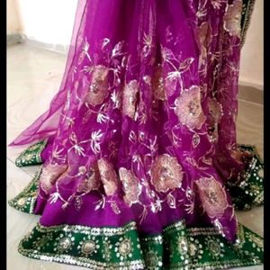 Ghagra Saree