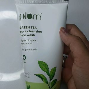 Plum Green Tea Face wash