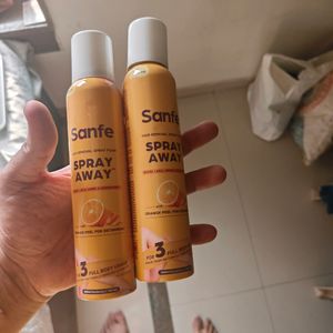 Sanfe Hair Removal Spray