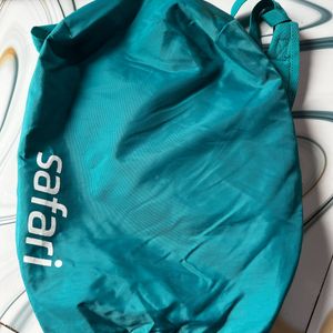 Sea Green Aqua Color Safari Backpack