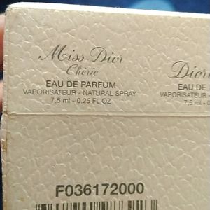 Empty Miss Dior  Parfum Bottle Collector's item