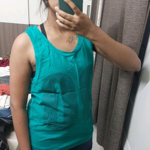 Teal Tank Top