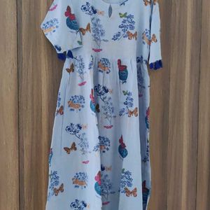 Gerua Brand Blue Dress