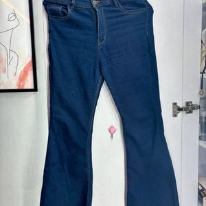 Boot Cut Stretchable Jeans