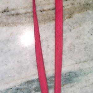 Rose Coloured Zipper