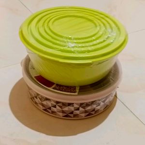 Combo Masala Box +5 Piece Container Set