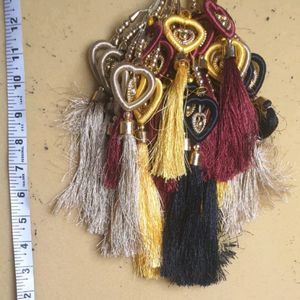 New Multi Color Tassels