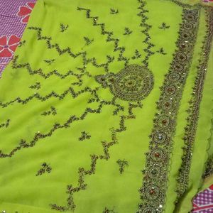 Lehnga Saree Part Wear