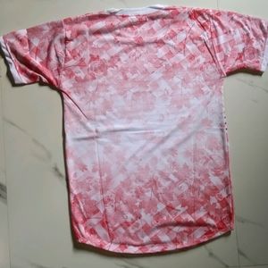 Rose Printed Half Tshirt 2