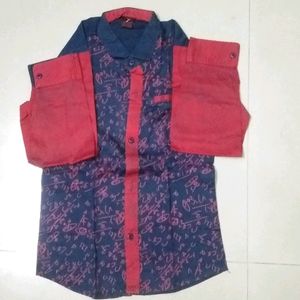 Party Wear Shirt For Boys