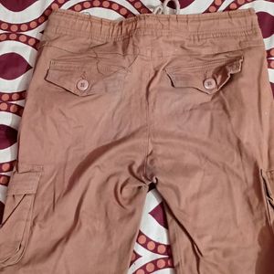 Brown Cargo For Men