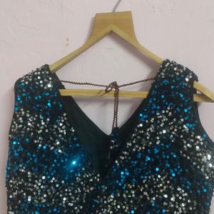 Sequin Blouse