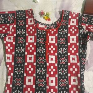 Sambalpuri Design Kurti