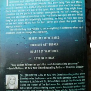 Ugly Love Novel By Colleen Hoover