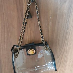 Transparent Handbag