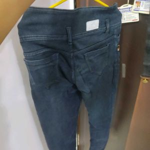 A Charocol Colour Jeans