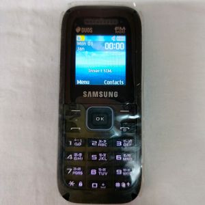 Samsung Guru FM Plus Keypad Mobile Phone