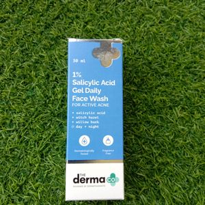 The Derma Co Salicylic Acid Gel Face Wash